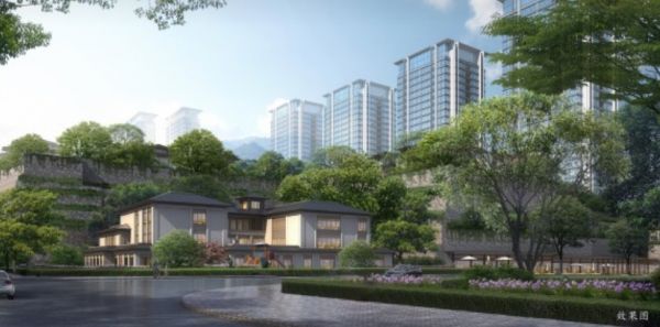 贵阳中天吾乡合院谧湖春晓建面约170-200㎡荣耀面世-中国网地产