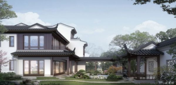 贵阳中天吾乡合院谧湖春晓建面约170-200㎡荣耀面世-中国网地产