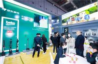 用现代科技“焕新你的生活” 京东家电AWE展位让观众大呼过瘾