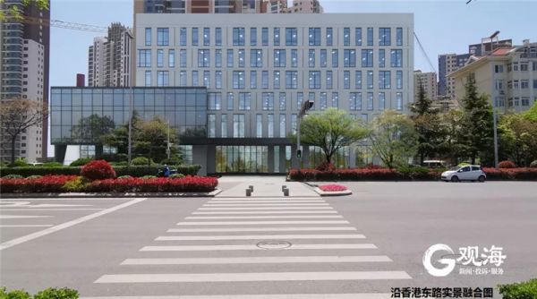 香港东路最“黄金地段”要建人才住房！127套！-中国网地产