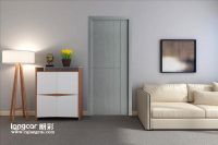 朗彩木门:优雅中性灰,简约的时尚设计