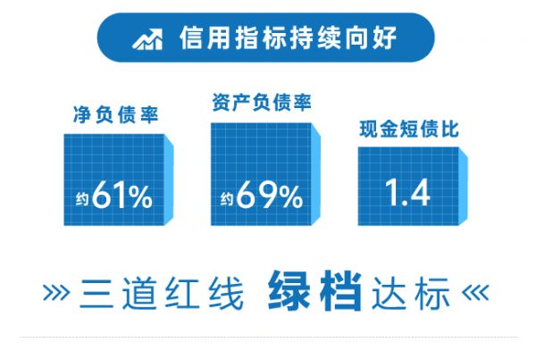 监管指标绿档达标 大发地产手握千亿货值土储稳健前行-中国网地产