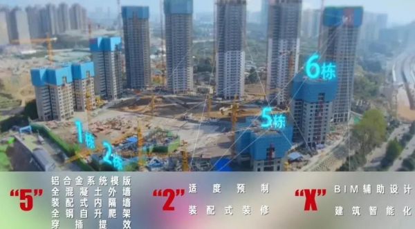 “装配式”建筑示范工地，你住的房子是这样“搭”出来的-中国网地产