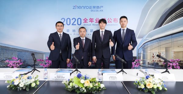 正荣地产李洋：2021年将在经营上采取“深耕区域+高效运营”模式-中国网地产