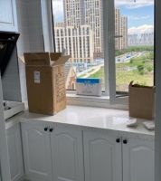 新房全屋不做吊顶，还没布置家具就很漂亮，网线电视背景墙最喜欢