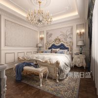 极致奢华|360㎡复式欧式古典,仿佛置身欧式古典城堡的视觉盛