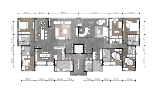 龙湖x中央公园 340m²高定大平层 为你示范什么叫高端改善-中国网地产