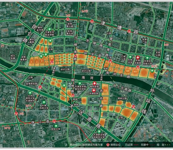 “海河柳林板块”崛起 天津环内楼市格局将迎来变化-中国网地产