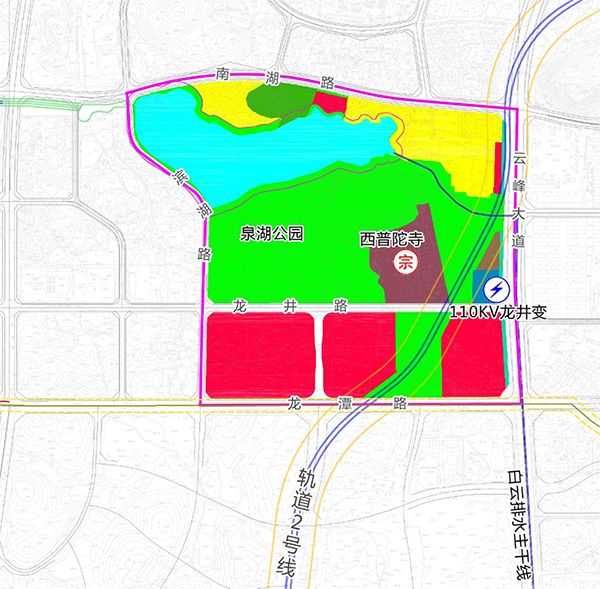 贵阳白云区泉湖地块优化调整方案出炉 总用地面积83.6公顷-中国网地产