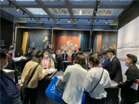 民族品牌的魅力!中国十大墙布品牌领绣墙布携新品震撼登场北京展