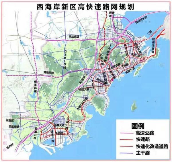 冲刺“终点线”！青岛西海岸新区交通基建项目“春潮涌动”-中国网地产