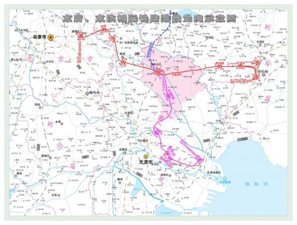 天津新增两条城际铁路！明年建成通车！-中国网地产