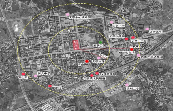 义乌市义亭镇2.57亿元成功出让一宗商住用地 溢价率16.27%-中国网地产