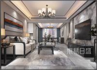 168m²新中式风,第一眼就被吸引不想走了