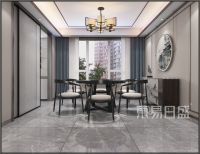 168m²新中式风,第一眼就被吸引不想走了