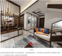 【丛一楼装饰】案例首发：260㎡现代中式小别墅，安静是一种理想