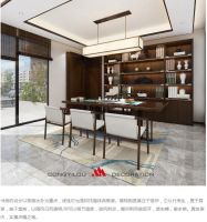 【丛一楼装饰】案例首发：260㎡现代中式小别墅，安静是一种理想