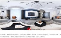 【丛一楼装饰】案例首发：光影世界里 现代轻奢案例的极简魅力