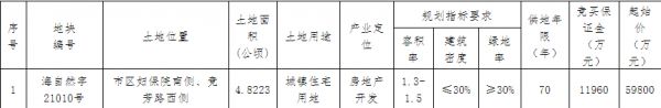 鸿翔7.76亿元竞得嘉兴海宁1宗住宅用地 溢价率29.77%-中国网地产