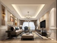 196㎡欧式风格|像最经典的黑胶唱片值得我们去推敲