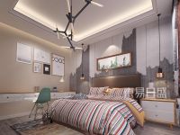 196㎡欧式风格|像最经典的黑胶唱片值得我们去推敲