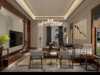 307㎡新中式|以墨上色,绘制东方魅力