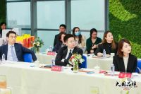惠达卫浴王佳受邀参加大国品牌《总裁与新品》第一届圆桌会议