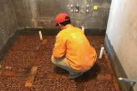 老公宁死要做“下沉式”卫生间，老师傅直呼：一看就是内行人