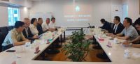 绿林认证专家评审团深入走访“绿色工厂”试点企业