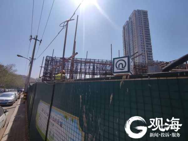 地铁2号线海信桥站主体完工 地上项目计划2022年底建成-中国网地产