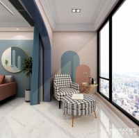 居致:现代简约风格休闲椅,为你带来惬意生活