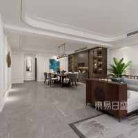 280㎡新中式|我想要踏着追着风,我愿做黑暗中属于你的烟火