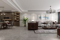 280㎡新中式|我想要踏着追着风,我愿做黑暗中属于你的烟火