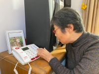 城市副中心居家养老服务“一键呼”:话机一部,从“救急”到“必需”