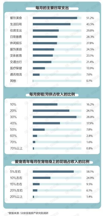 报告：三成受访青年住房支出占收入40%及以上-中国网地产