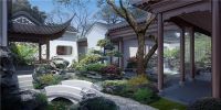 蓝城·威海桃花源中式美学样板区妆成待赏