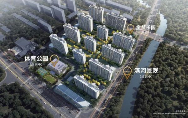 百年招商济南第三盘落子历下 招商•滨河府营销中心华美绽放-中国网地产