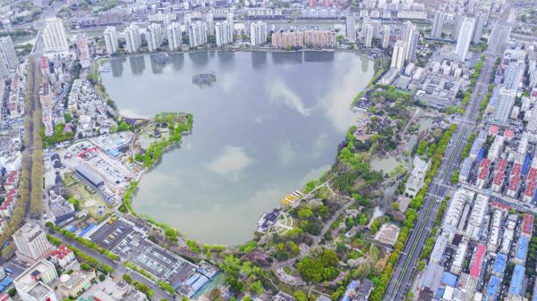 构建“水下森林”，让莫愁湖焕发“童颜”-中国网地产