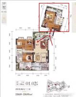 第一次听说这格局叫“婆媳”户型，互不打扰又互相照应 ，很赞