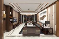 观山雅院·大贤 | 国标红木阔叶黄檀全屋定制