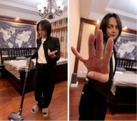 小狗T12 Plus Rinse擦地吸尘器,让尹正连说几个“