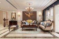 147平米欧式风格,感受家的温馨和浪漫