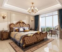 147平米欧式风格,感受家的温馨和浪漫