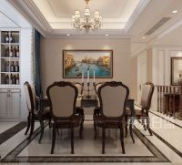 147平米欧式风格,感受家的温馨和浪漫