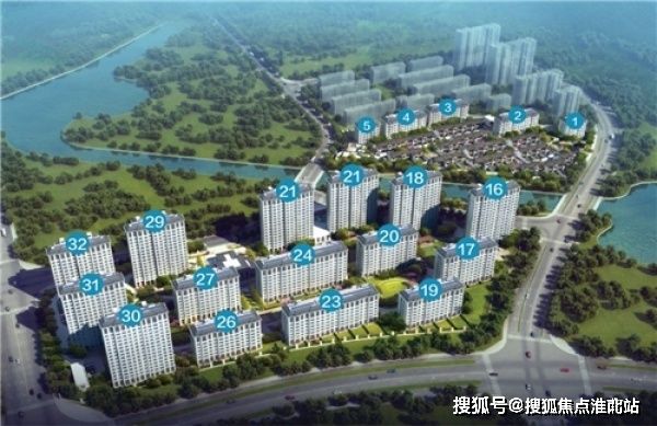 湖州吴兴融创江南桃源实景曝光,简直是现代版桃花源!项目解析!