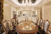【优秀设计作品】新古典欧式装修案例,奢华浪漫的居家感受