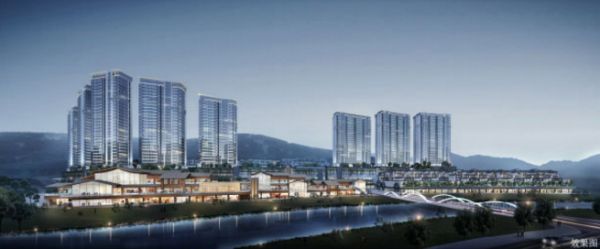 贵阳中天悦曦府5号楼空中叠院在售-中国网地产