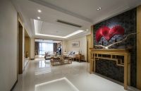 沈阳尚亿装饰体验馆,经典案例,中式 三居室