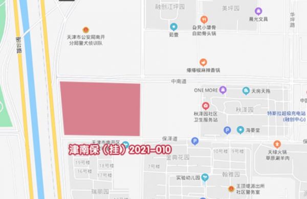 498亿！天津首次土地集中出让冰火两重天-中国网地产