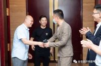 影视明星侯勇助力金佰鑫品牌，战略合作携手共进，誓铸品牌梦！